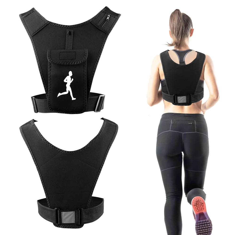 1 шт. жилет для бега с держате – обзор и цена Running Gear Train