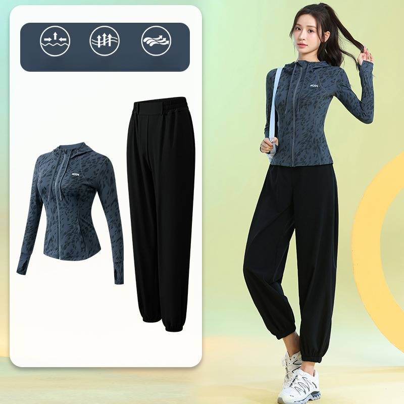 Женский спортивный костюм для  – обзор и цена Running Gear Quick Dry