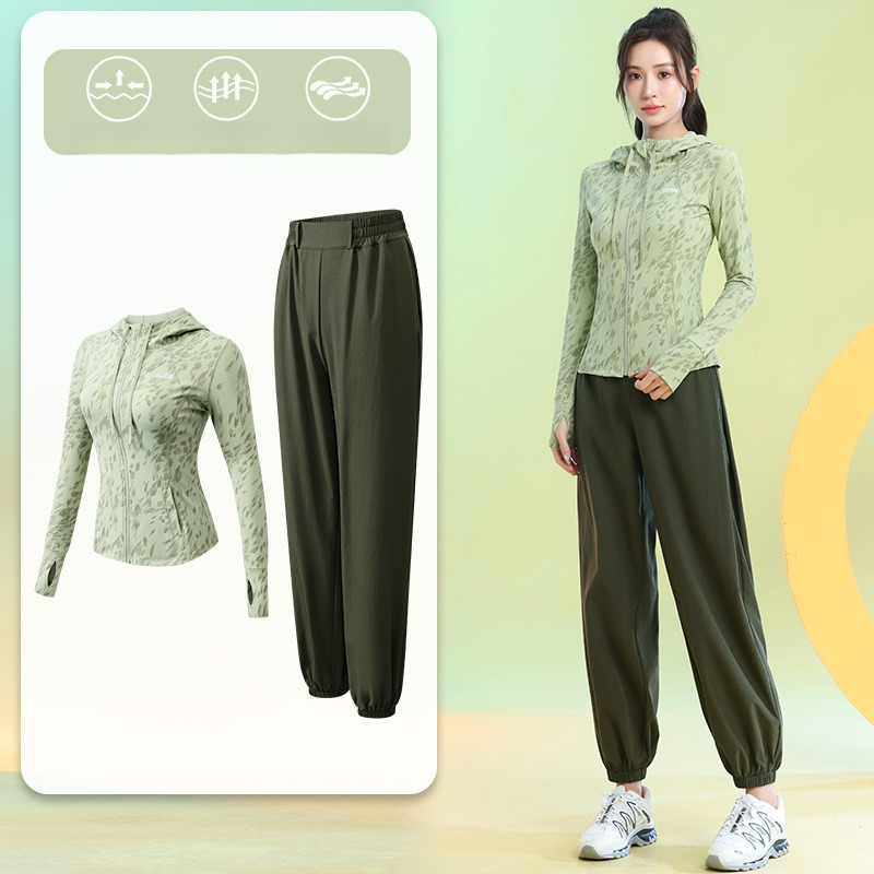Женский спортивный костюм для  – обзор и цена Running Gear Quick Dry