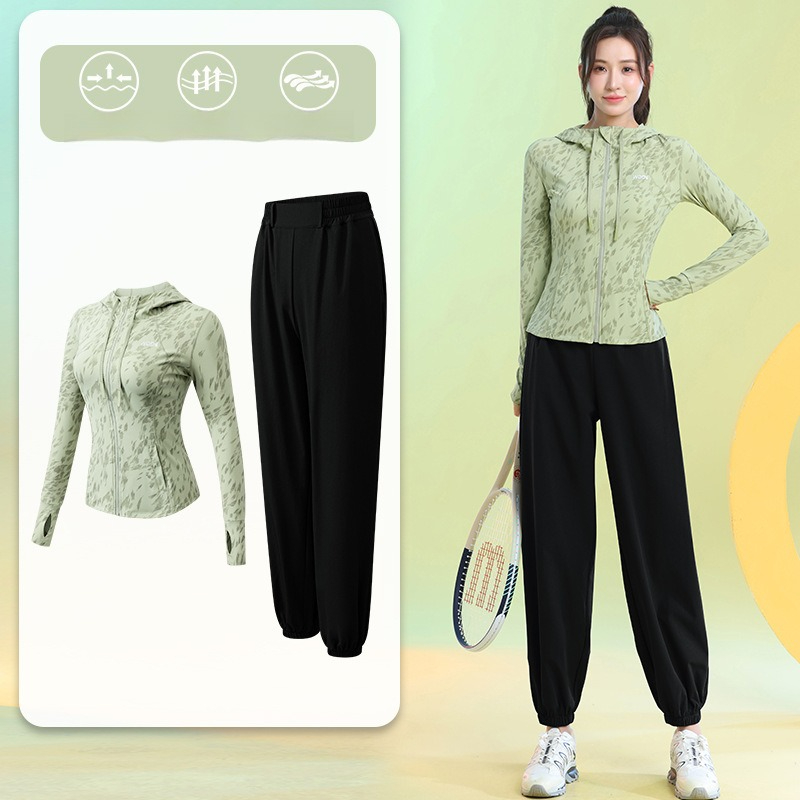Женский спортивный костюм для  – обзор и цена Running Gear Quick Dry